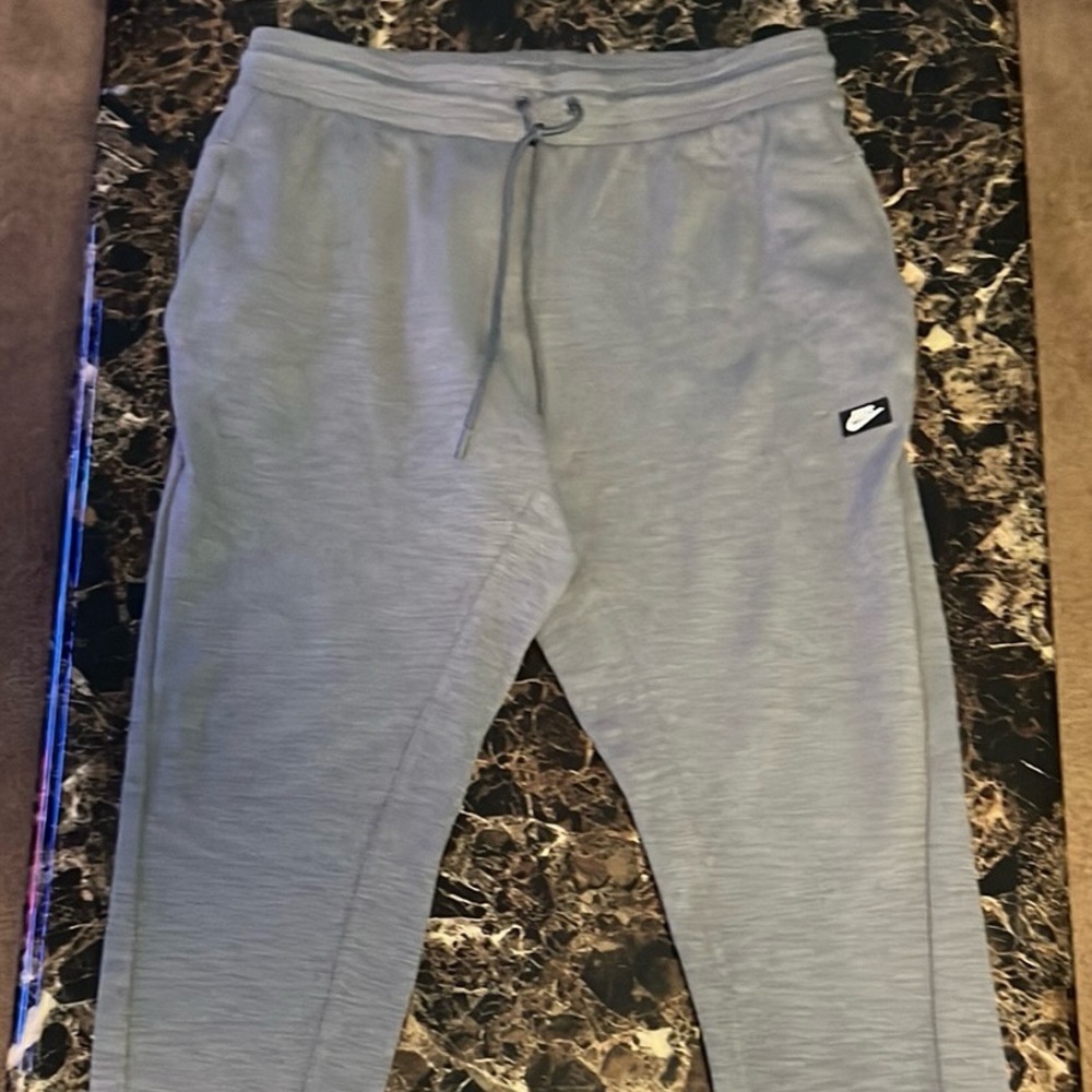 Nike Sportswear Optic Fleece Cuffed Jogger Pants